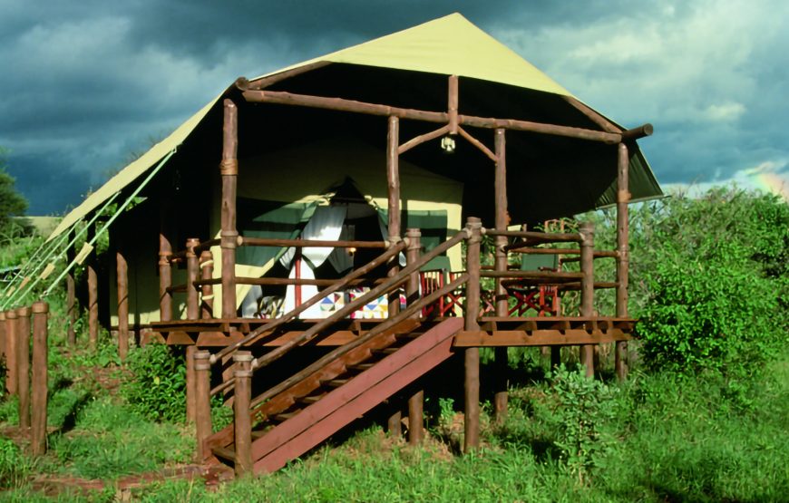 Kirawira Tented Camp