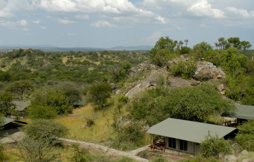 Mbuzi Mawe Tented Camp