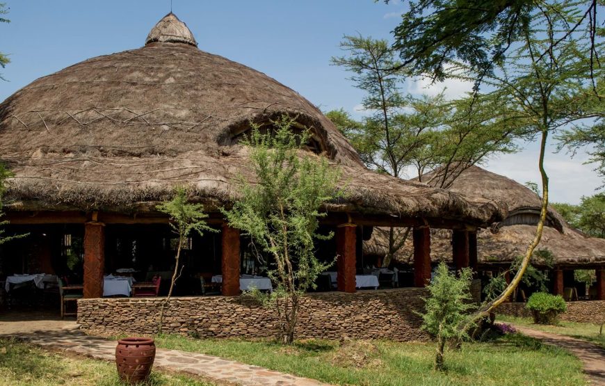 Serengeti Serena safari lodge Tanzania