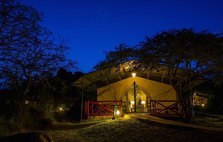 Mbuzi Mawe Tented Camp