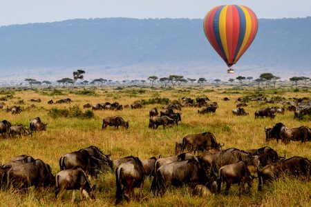 Serengeti Balloon Safari Tour