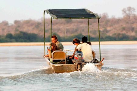 Boat Safari Tour